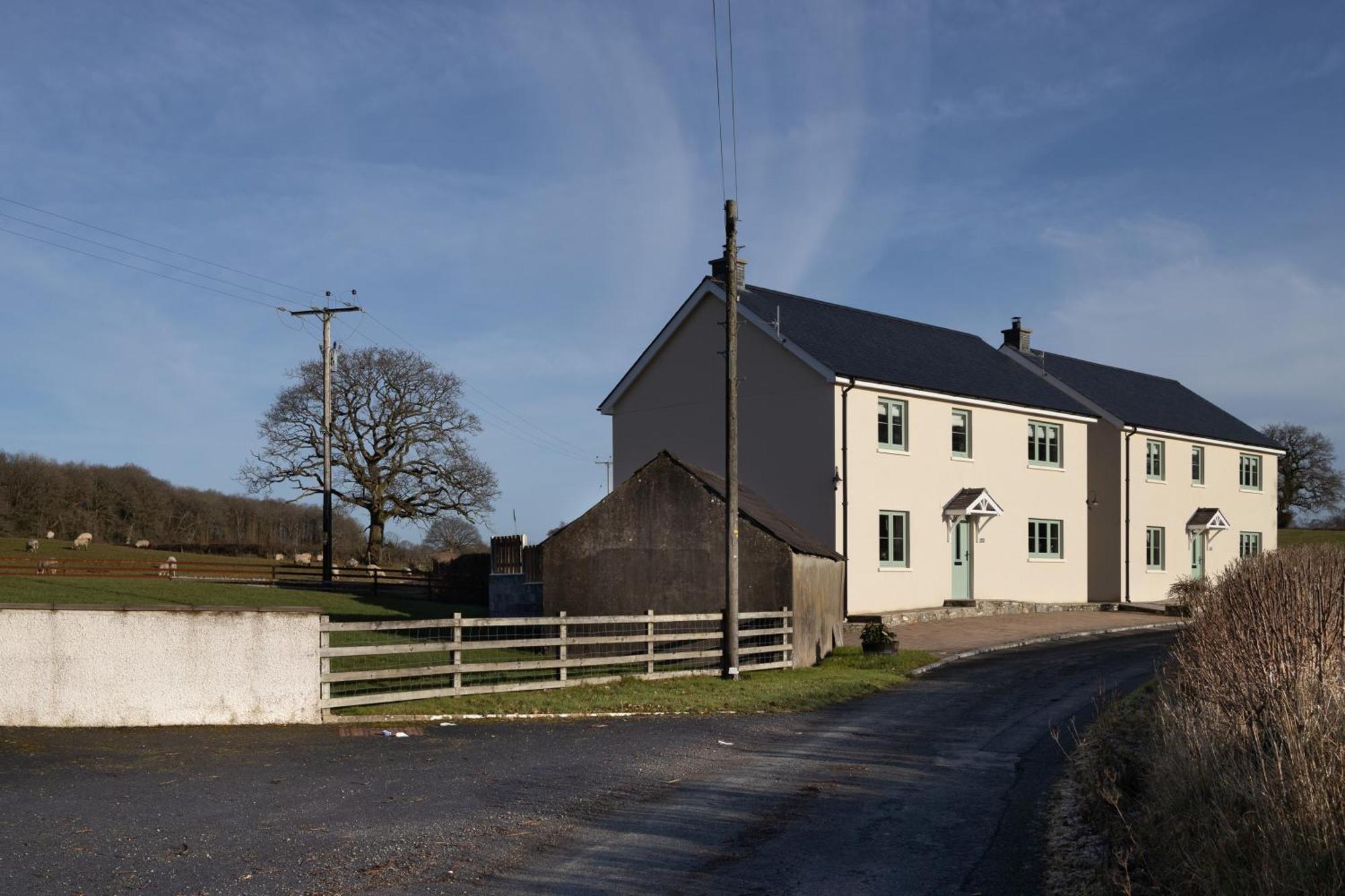 Brecon Beacons Cottage With Stunning Country Views Myddfai Exterior foto