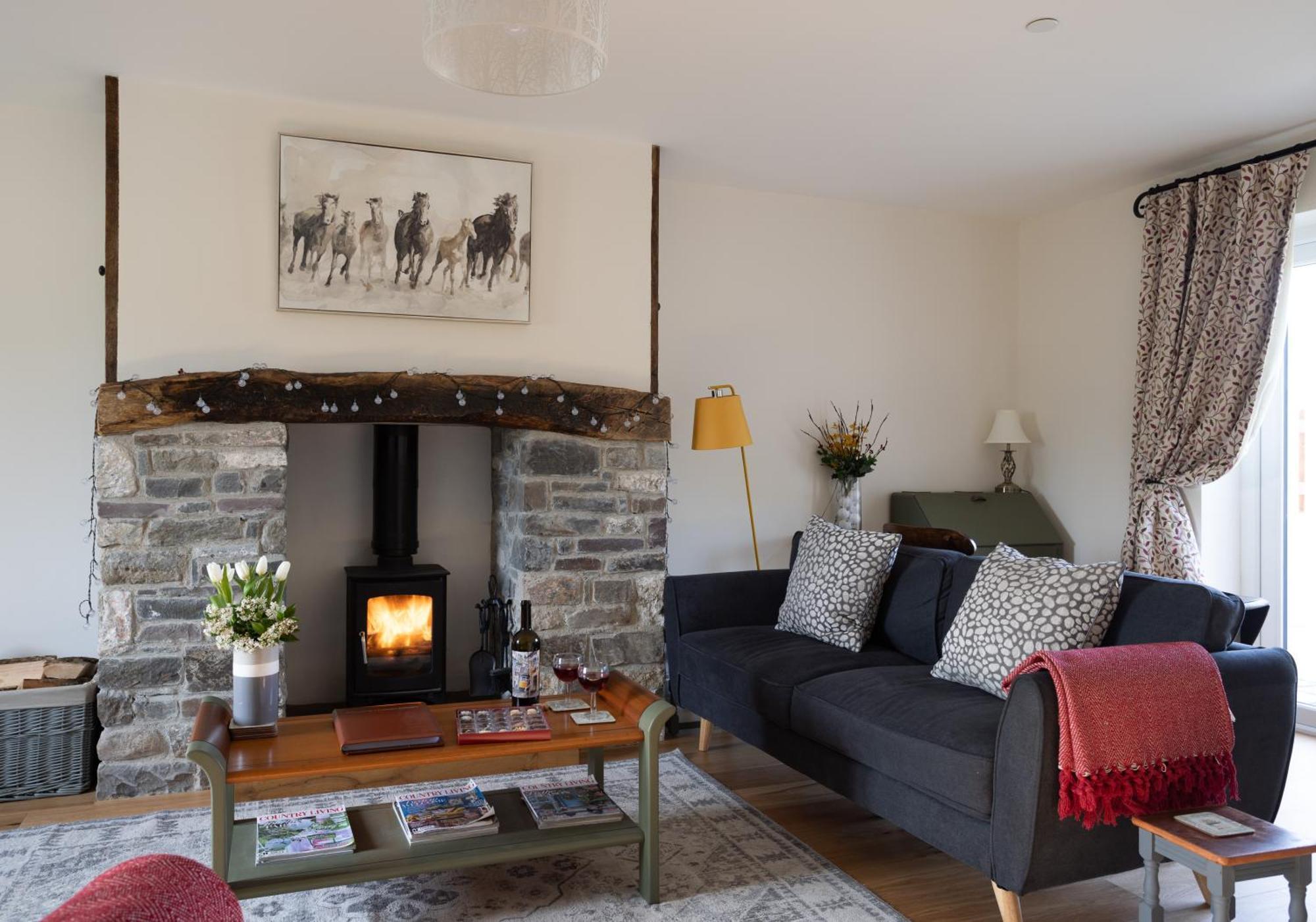 Brecon Beacons Cottage With Stunning Country Views Myddfai Exterior foto